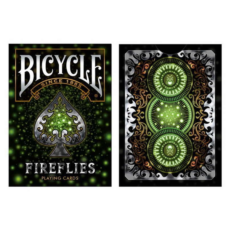 BICYCLE FIREFLIES PLAYING CARDS
