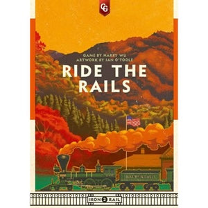 
                
                    Load image into Gallery viewer, RIDE THE RAILS
                
            
