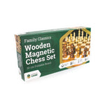 30CM WOODEN MAGNETIC CHESS SET