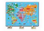WORLD FELT MAP
