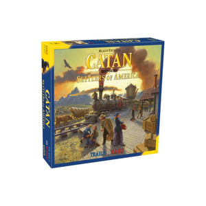 CATAN: HISTORIES OF AMERICAN TRAILS TO RAILS