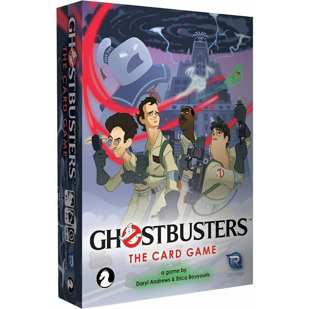 GHOSTBUSTERS CARD GAME