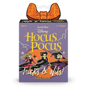 
                
                    Load image into Gallery viewer, DISNEY HOCUS POCUS - TRICKS &amp;amp; WITS
                
            