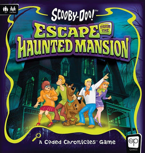 SCOOBY DOO ESCAPE FROM THE HAUNTED MANSION