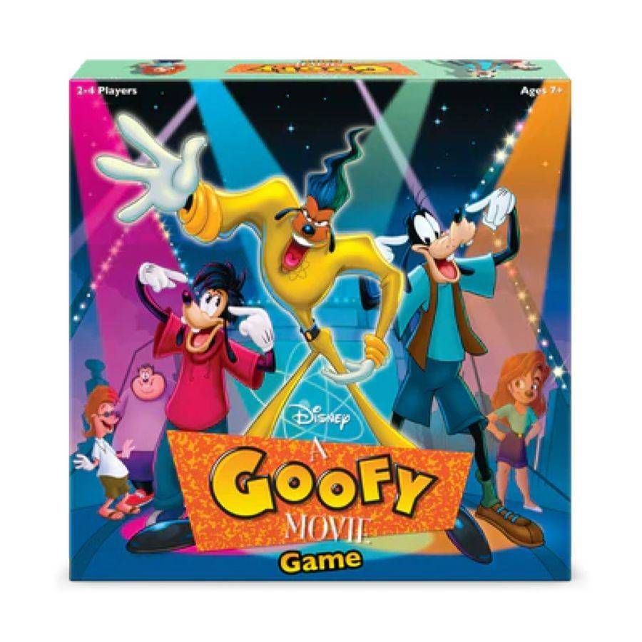 A GOOFY MOVIE GAME