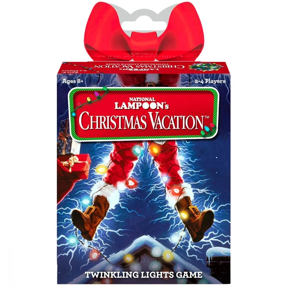 NATIONAL LAMPOON’S CHRISTMAS VACATION TWINKLING LIGHTS CARD NAME