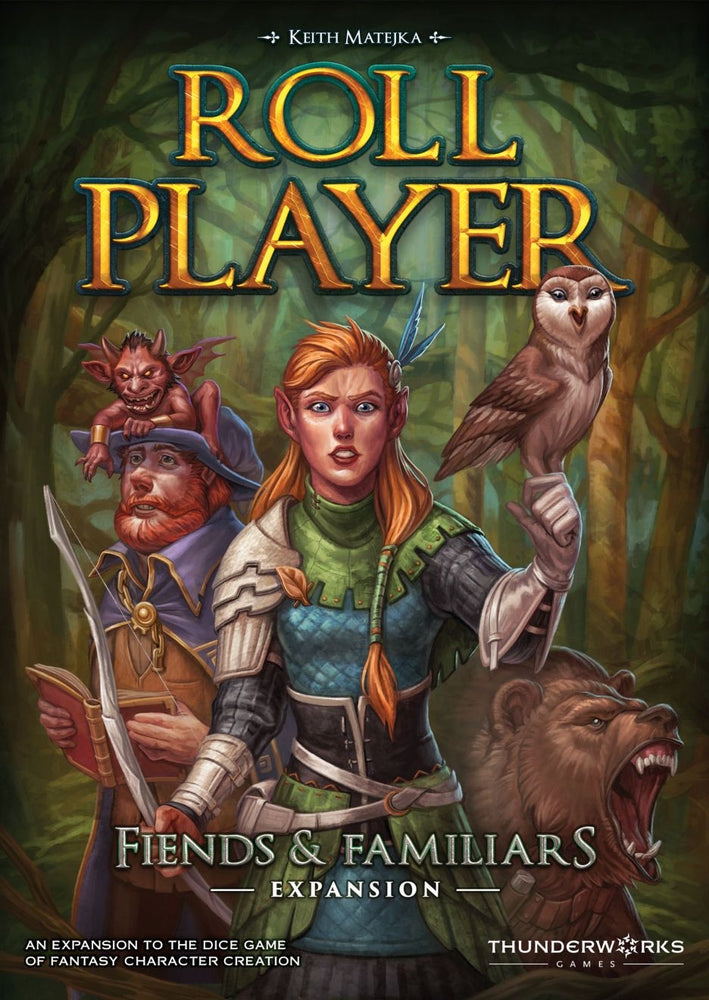 ROLL PLAYERS - FIENDS & FRIENDS EXPANSION