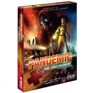 
                
                    Load image into Gallery viewer, PANDEMIC ON THE BRINK
                
            