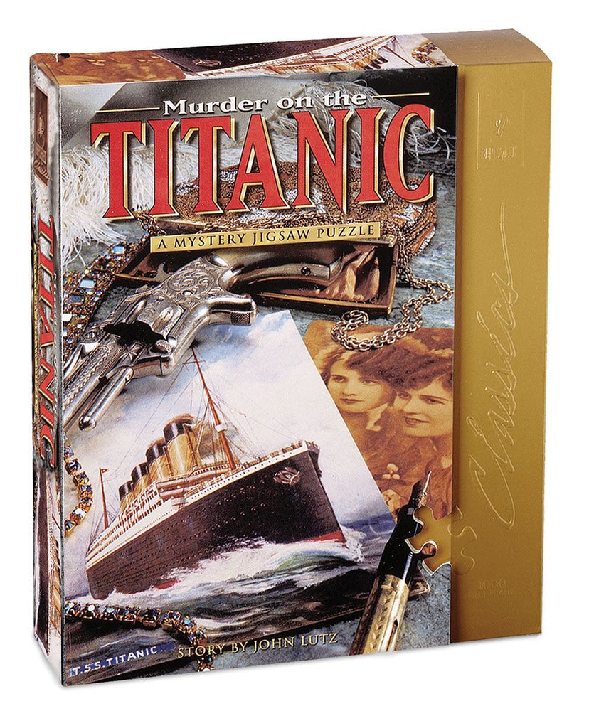 MURDER ON THE TITANIC MYSTERY PUZZLE