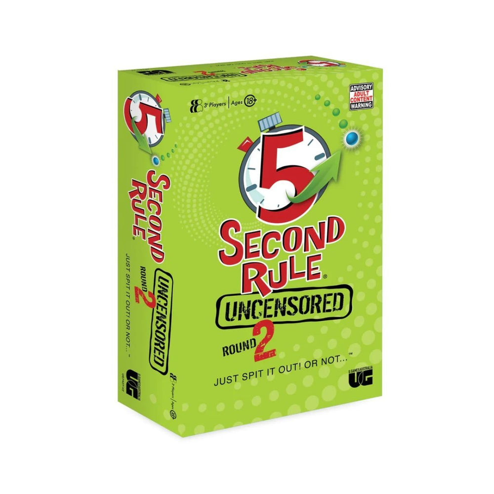 5 SECOND RULE - UNCENSORED ROUND 2