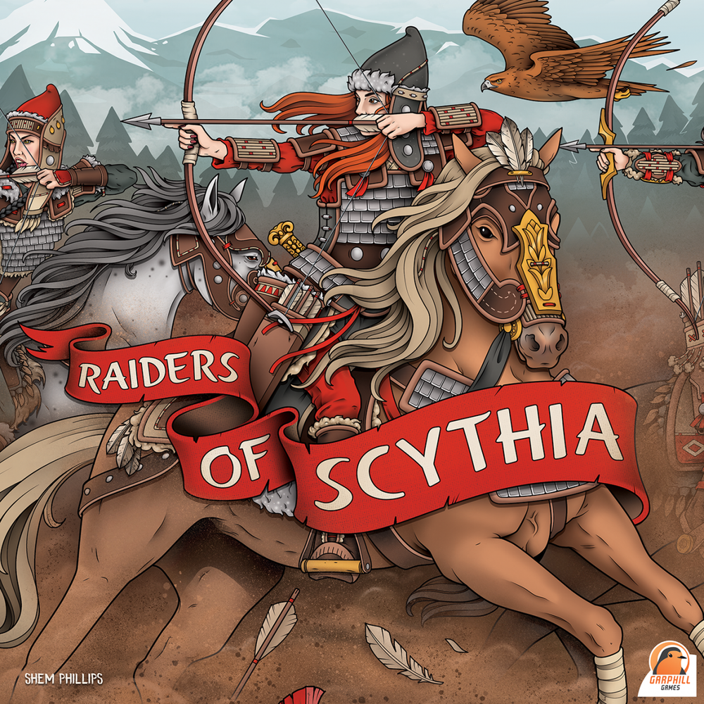 RAIDERS OF SCYHIA