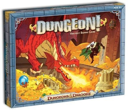 D&D - DUNGEON! FANTASY BOARD GAME