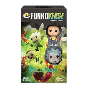 
                
                    Load image into Gallery viewer, FUNKOVERSE - RICK &amp;amp; MORTY
                
            