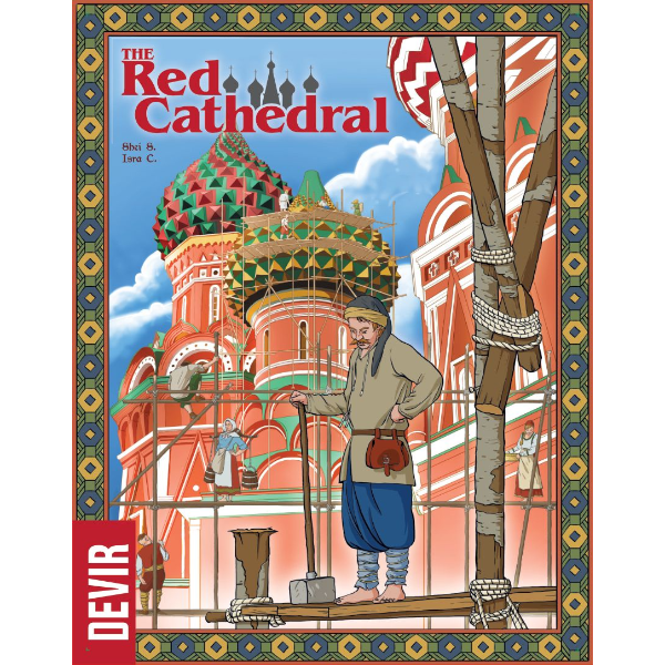 THE RED CATHEDRAL