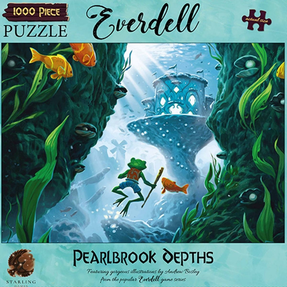 
                
                    Load image into Gallery viewer, EVERDELL PUZZLE - PEARLBROOK DEPTHS
                
            