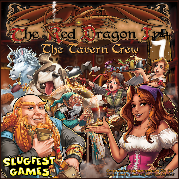 
                
                    Load image into Gallery viewer, RED DRAGON INN 7
                
            