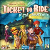 
                
                    Load image into Gallery viewer, TICKET TO RIDE - FIRST JOURNEY
                
            